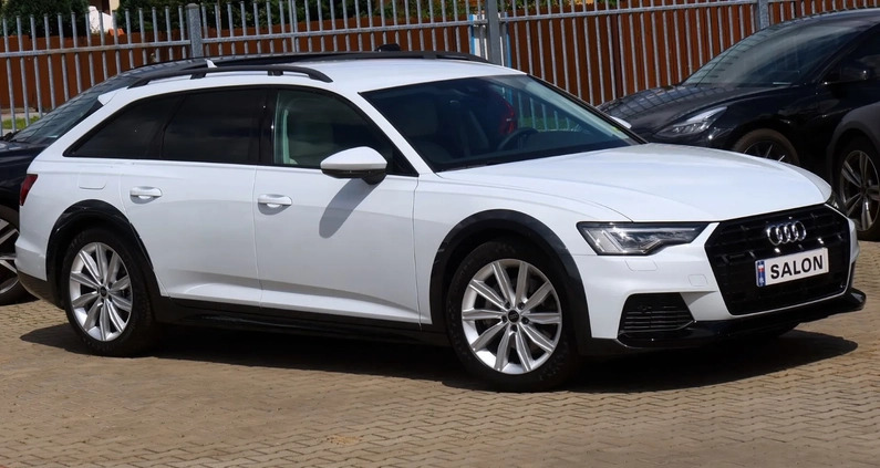 Audi A6 Allroad cena 359160 przebieg: 105, rok produkcji 2023 z Radzyń Chełmiński małe 781